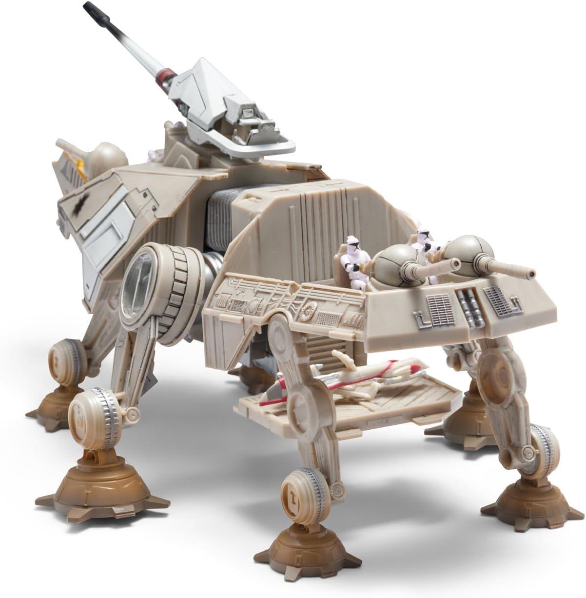 Star Wars Dreagnaught Class AT-TE 9" Vehicle and Figure