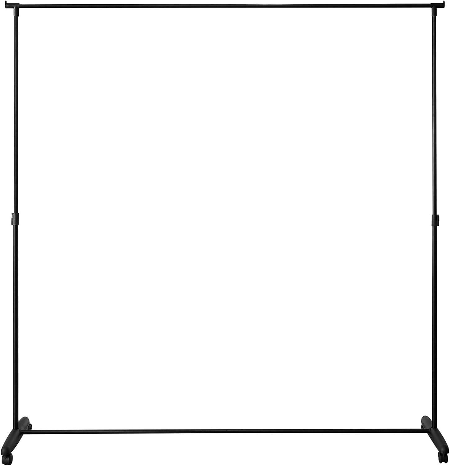 Privacy Room Divider - Basics Extendable - Black Frame