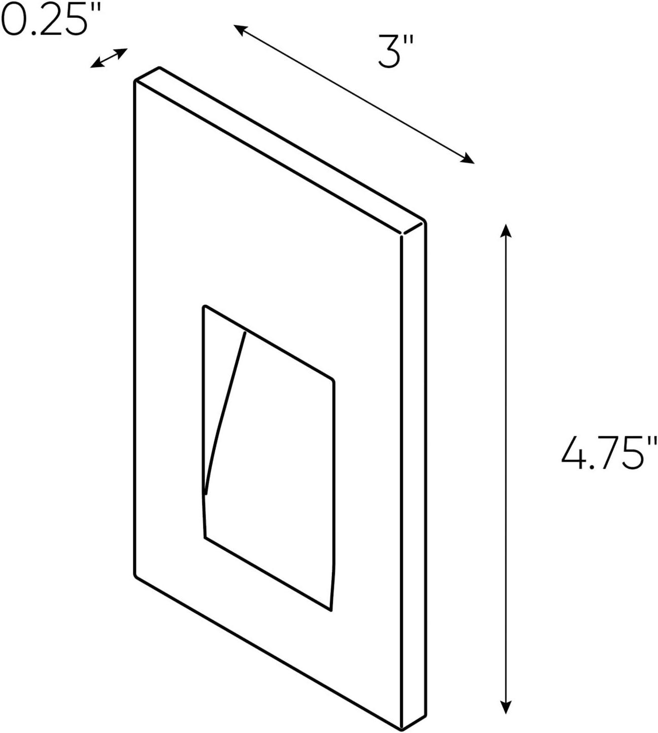 Suat Integrated LED Metal Step Light