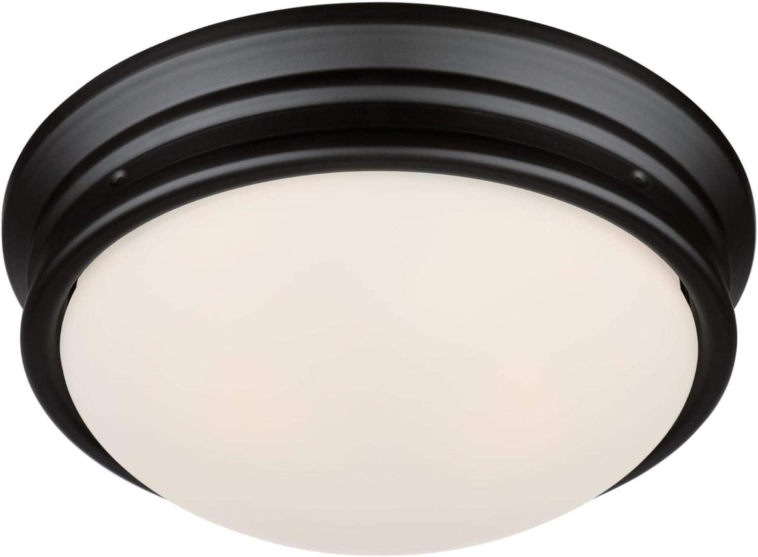 2 - Bulb Outdoor Flush Mount