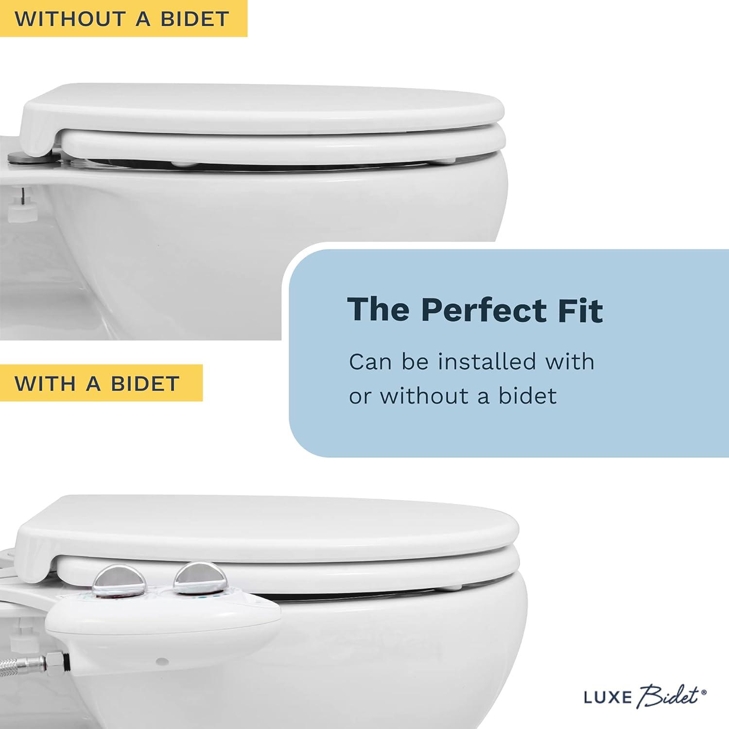 LUXE Bidet Comfort Toilet Seat