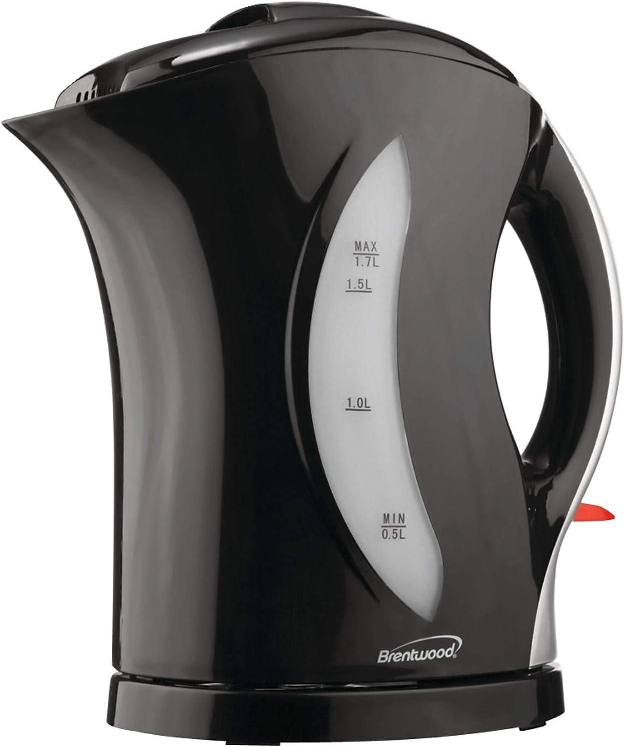 Brentwood Brentwood 1.7 Quarts Plastic Electric Tea Kettle