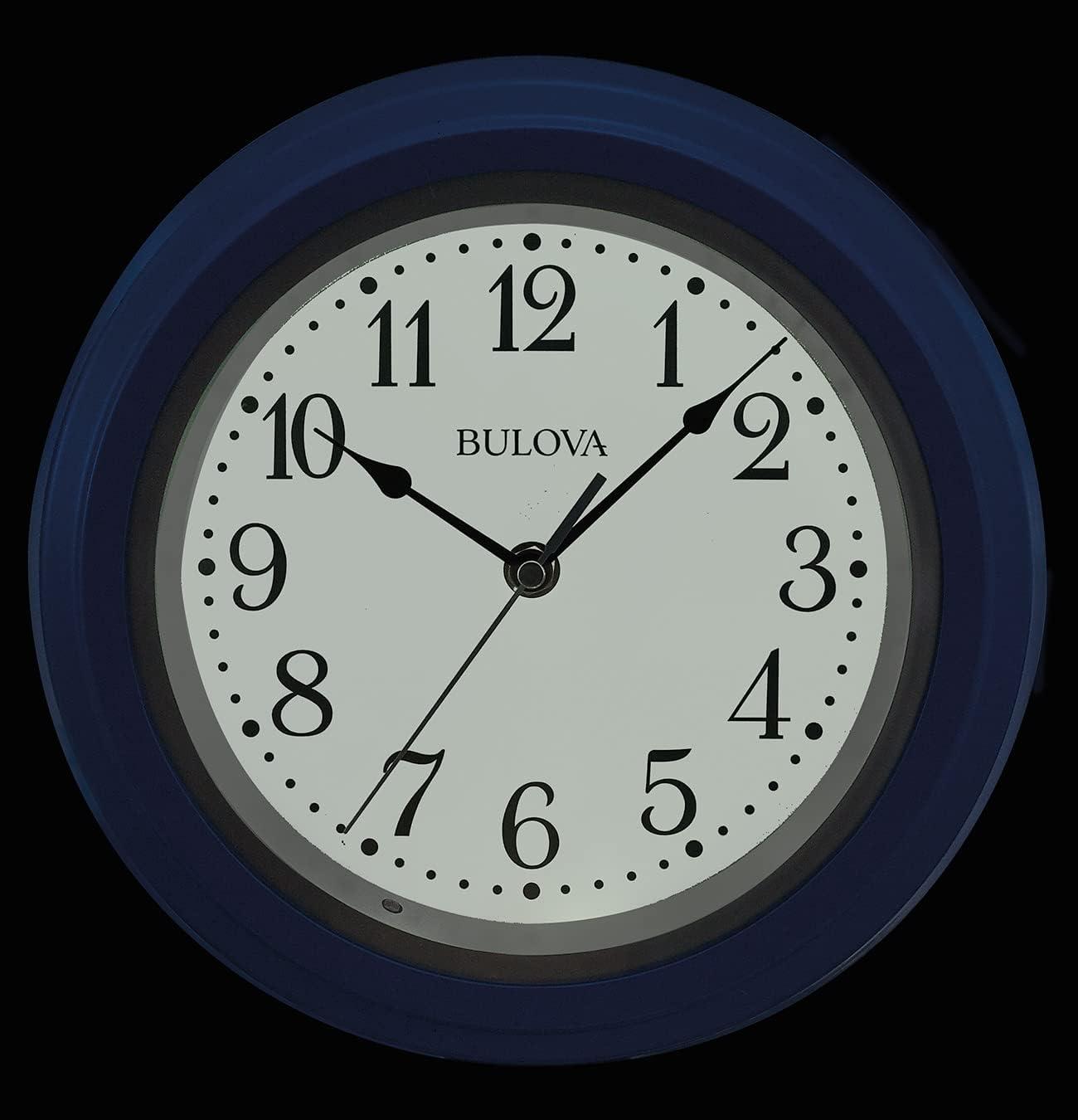 Bulova Clocks C4893 Beacon
