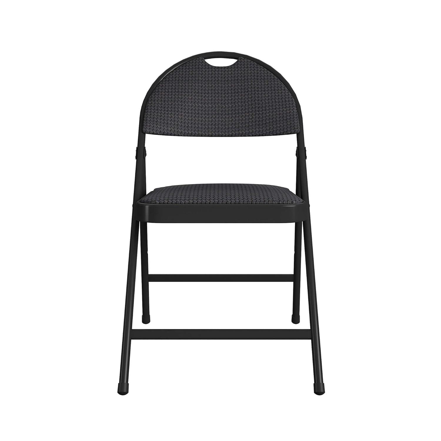 COSCO COSCO Commercial XL Smartfold Fabric Padded Chair