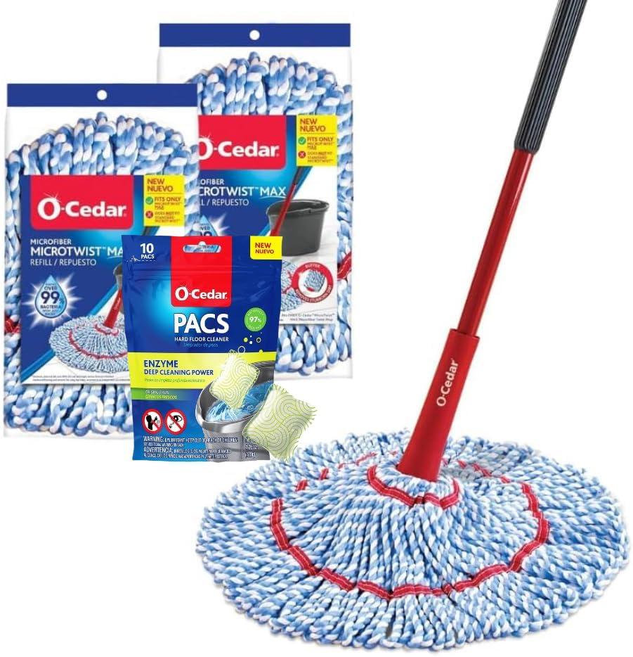 O-Cedar H2prO Flat Mop System