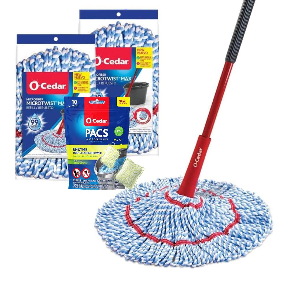 O-Cedar H2prO Flat Mop System