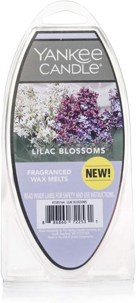 Lilac Blossoms Fragranced Wax Melts 6-Pack