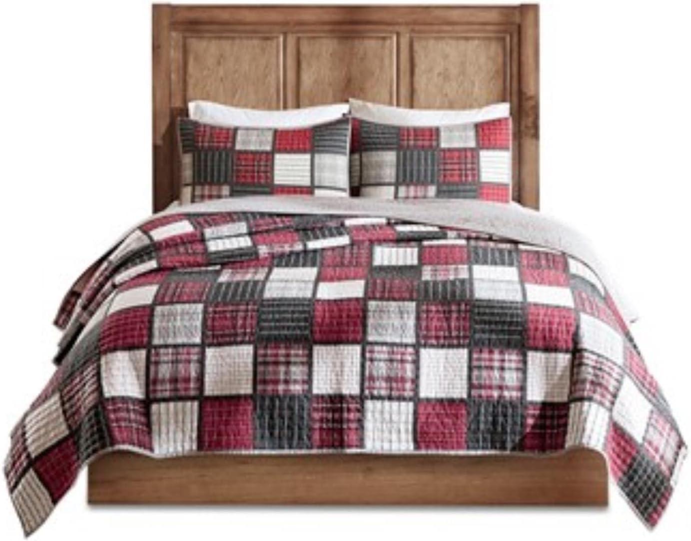 Woolrich Tulsa Oversized 100% Cotton Quilt Set