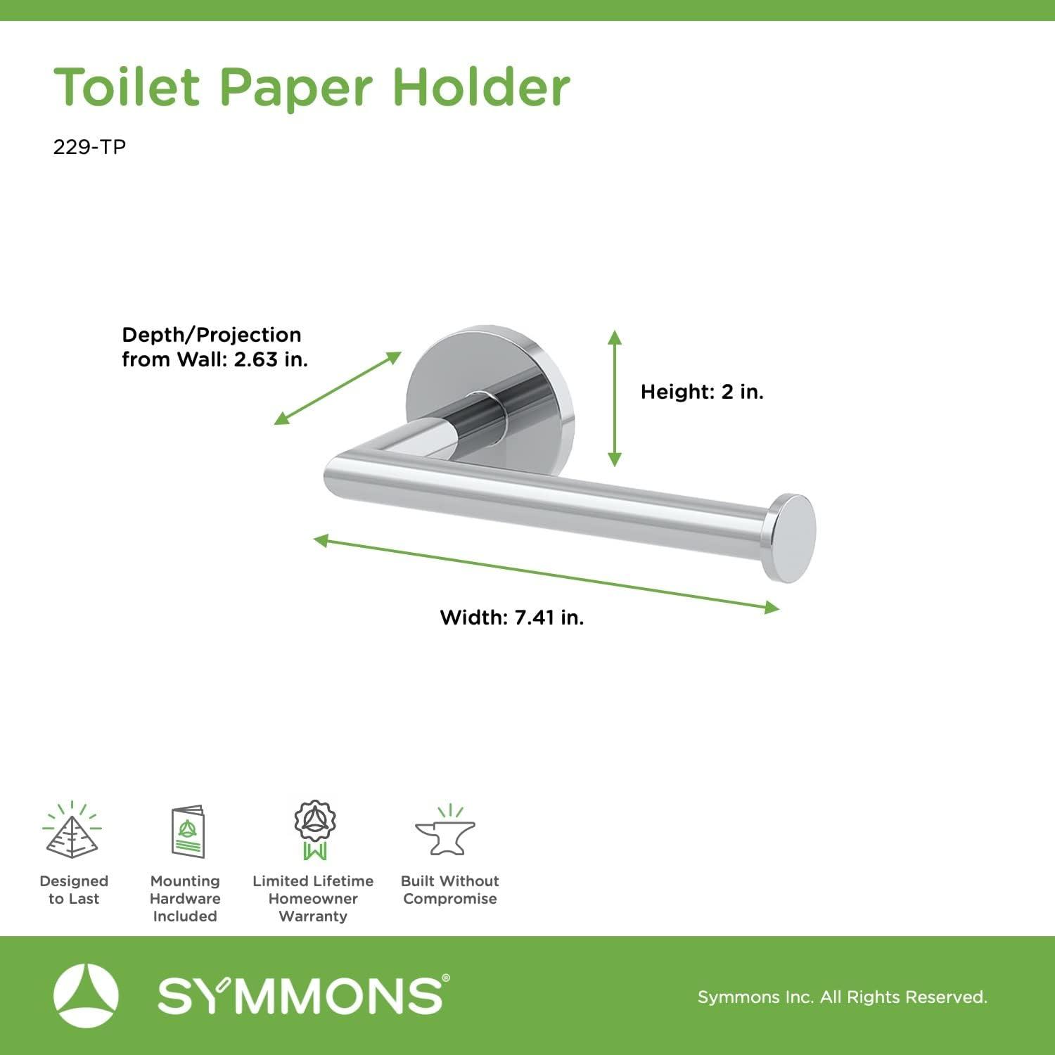 Wall Mounted Toilet Paper Holder