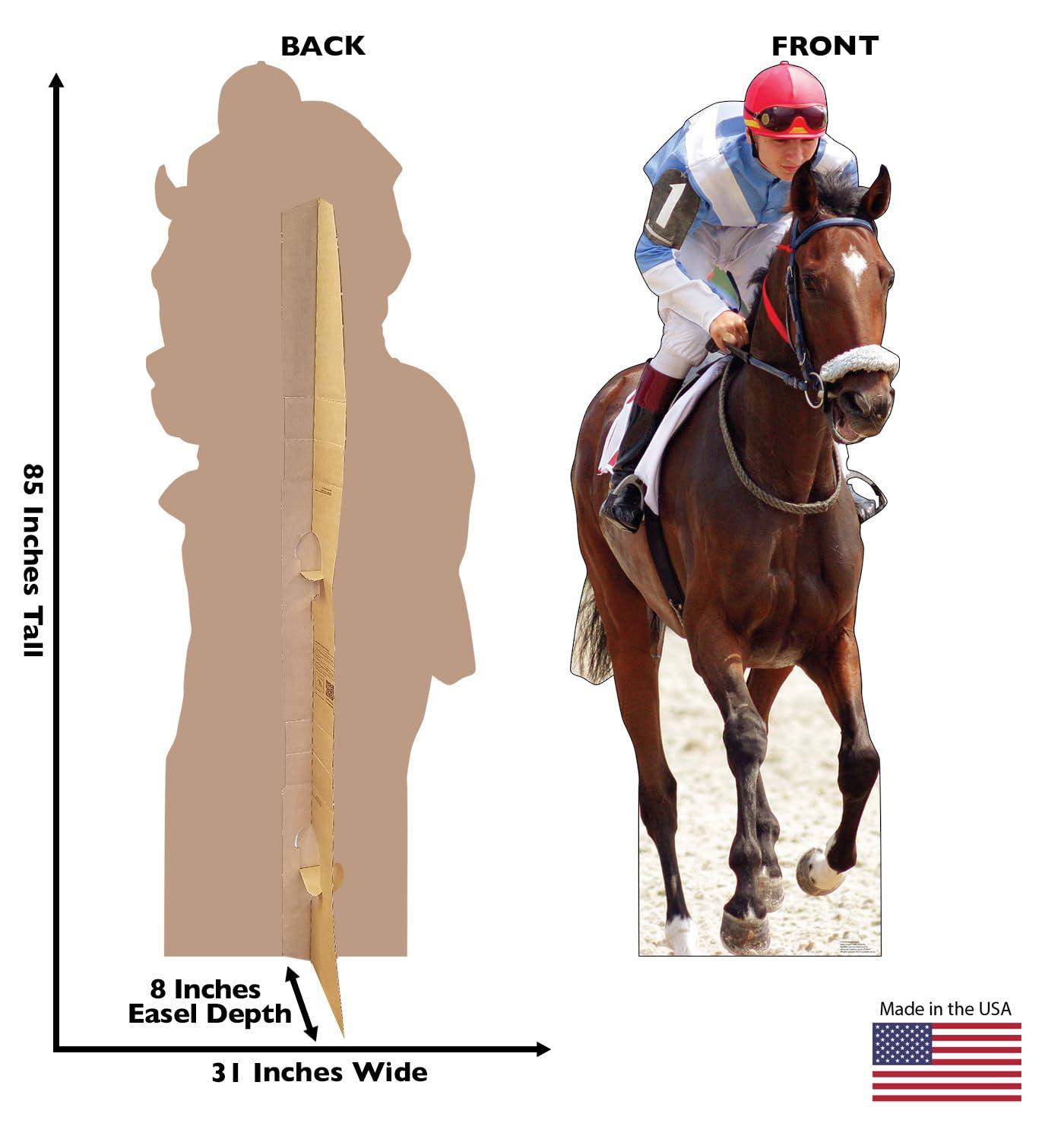 Advanced Graphics Horse and Jockey