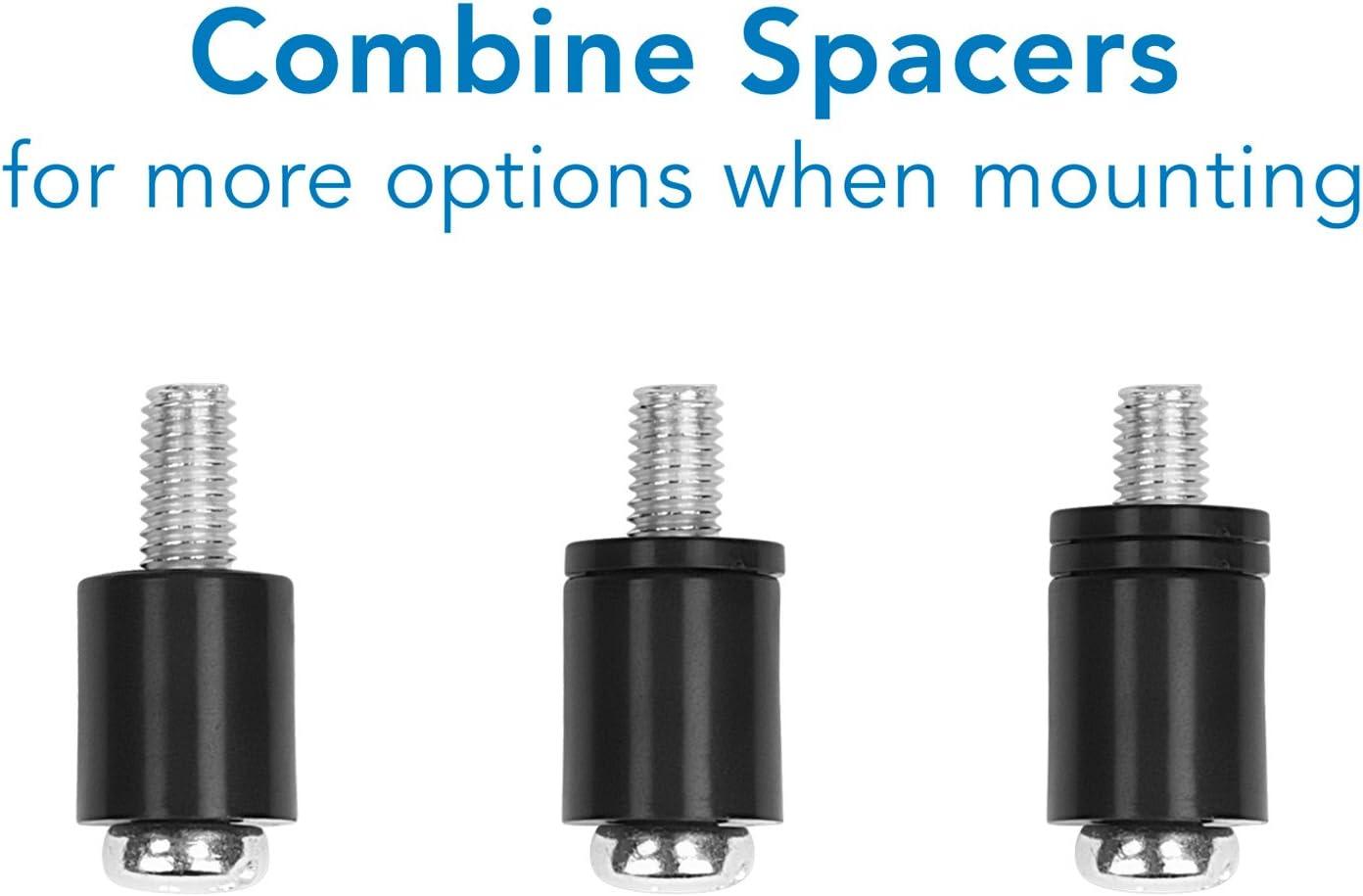 Mount-it Mount-It! TV Mounting Hardware Kit, VESA Wall Mount Screw, Washer, Spacer Pack for TVs and Monitors