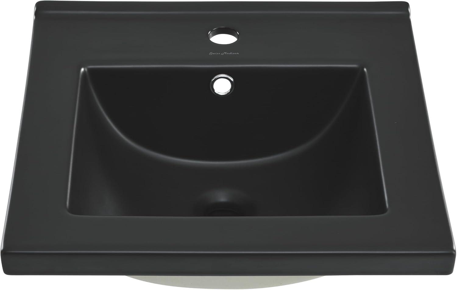 Swiss Madison Single Bathroom Vanity Top with Sink