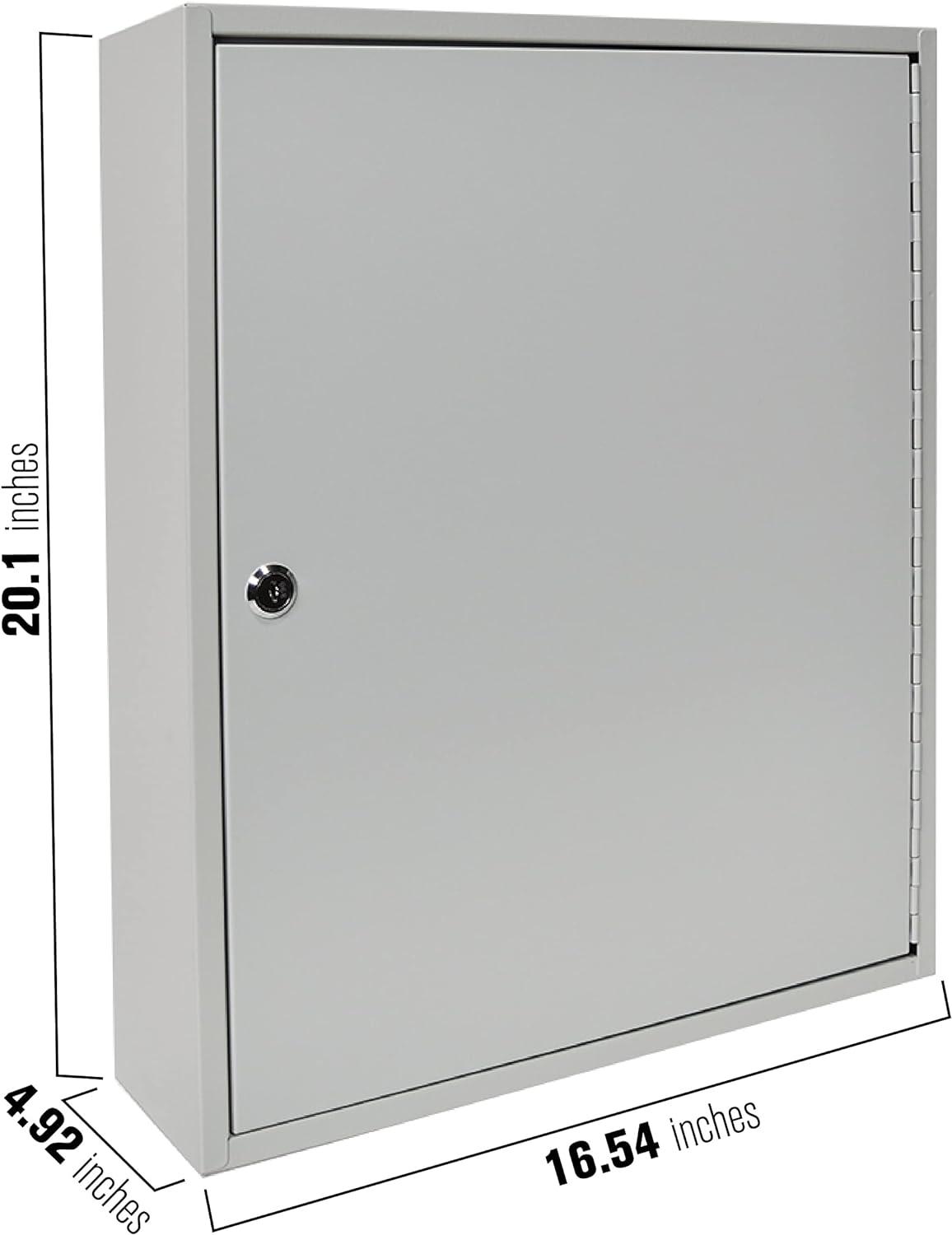 200 Key Cabinet - Single Lock Welded 22 Gauge Steel Construction