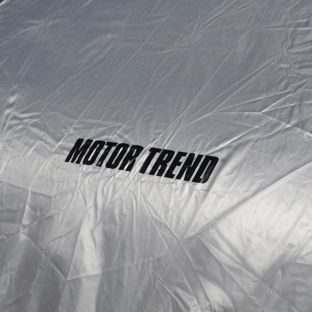Motor Trend All Season WeatherWear 1-Poly Layer Snow Proof, Water Resistant Size L, Fits up to 185"