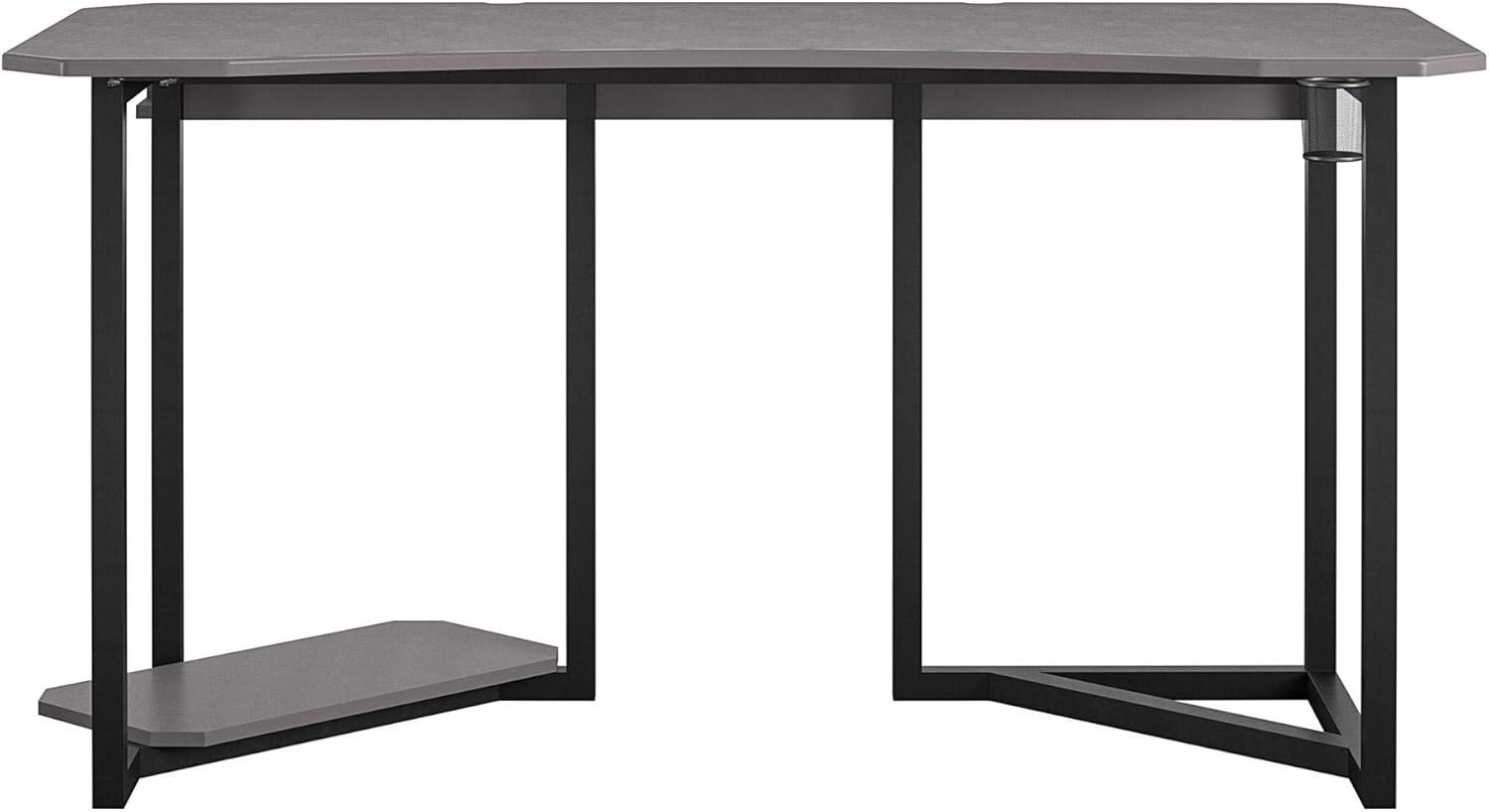 NTense Quest Gaming Desk with CPU Stand