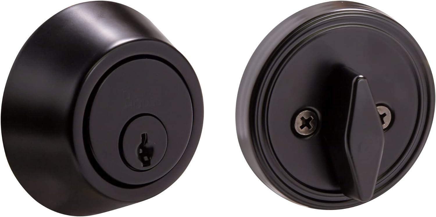 2-Way Pro Series Adjustable Single Cylinder Deadbolt