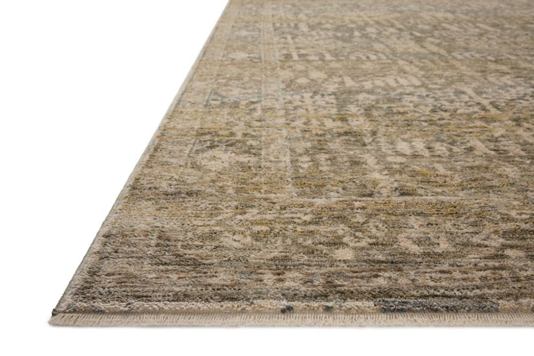 Magnolia Home by Joanna Gaines x Loloi Magnolia Home by Joanna Gaines x Loloi Junie Moss / Natural Area Rug