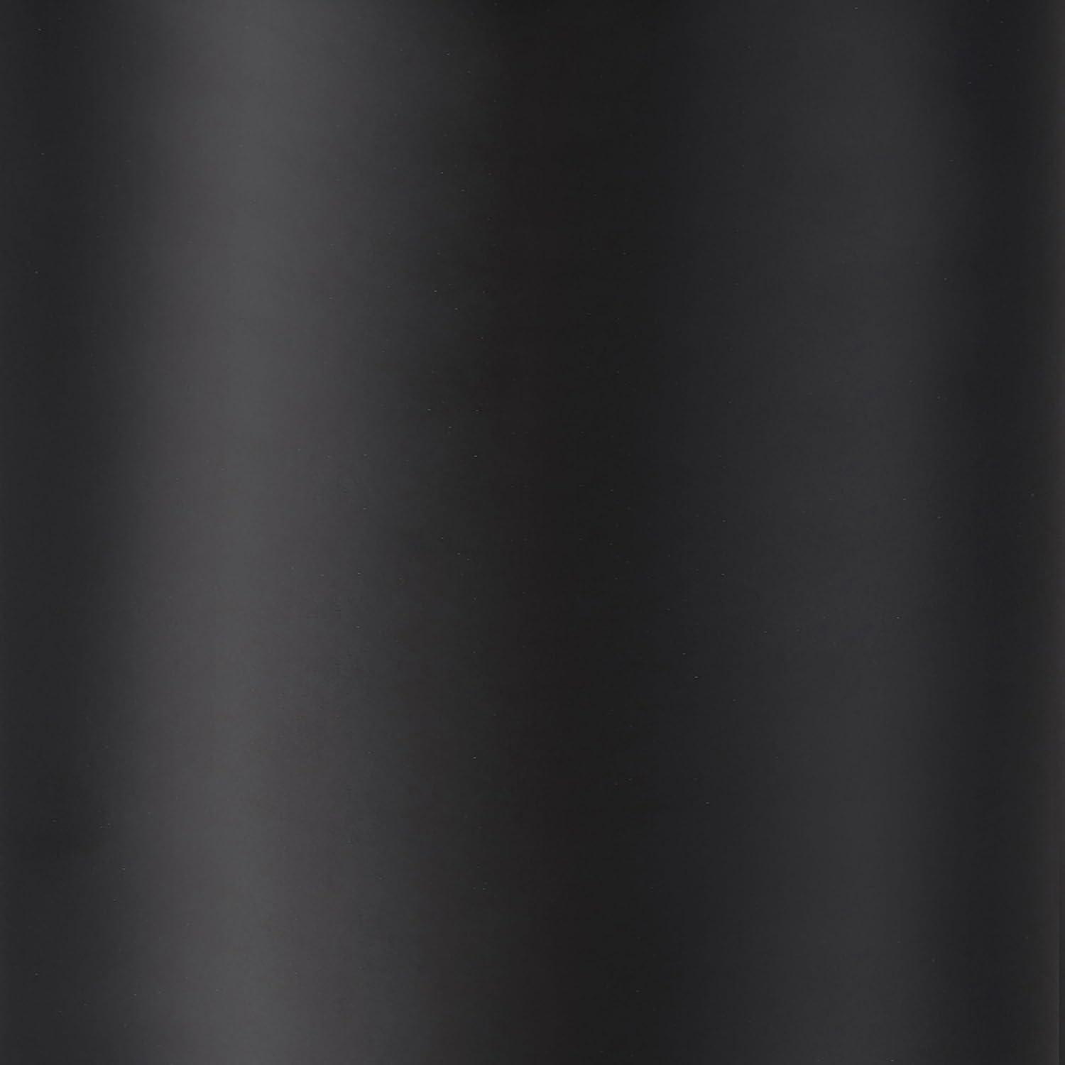 Coaster Company 4-Hook Coat Rack with Umbrella Stand, Black