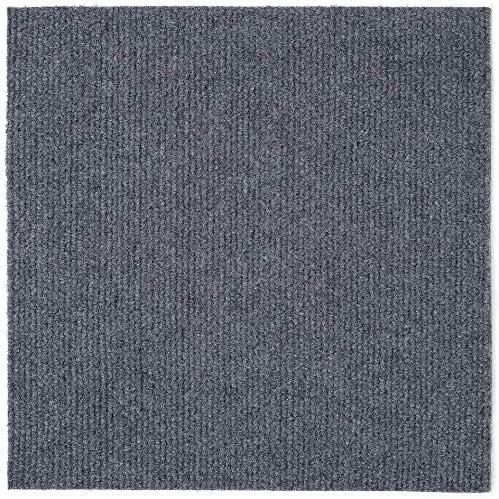 Achim Importing Co Nexus 12'' W x 12'' L Level Loop Adhesive, Peel & Stick Polyester Carpet Tile