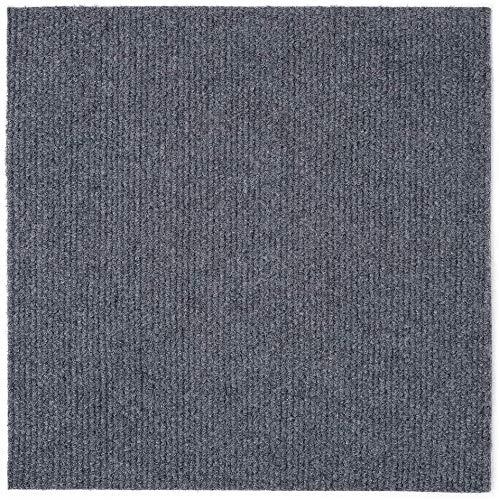 Achim Importing Co Nexus 12'' W x 12'' L Level Loop Adhesive, Peel & Stick Polyester Carpet Tile