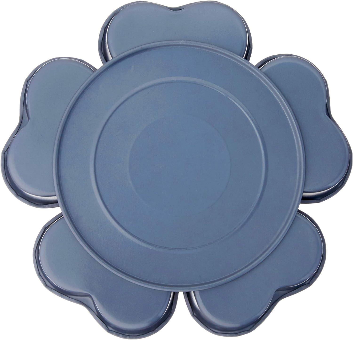 Fox Run Linked Heart Cake Pan, 4-Inch, Preferred Non-Stick