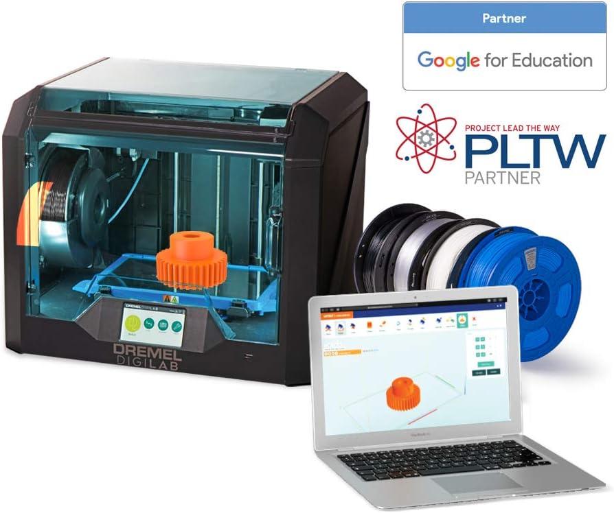 Dremel - 3D45-01 DigiLab 3D45 Award Winning 3D Printer PLA Print Capability black