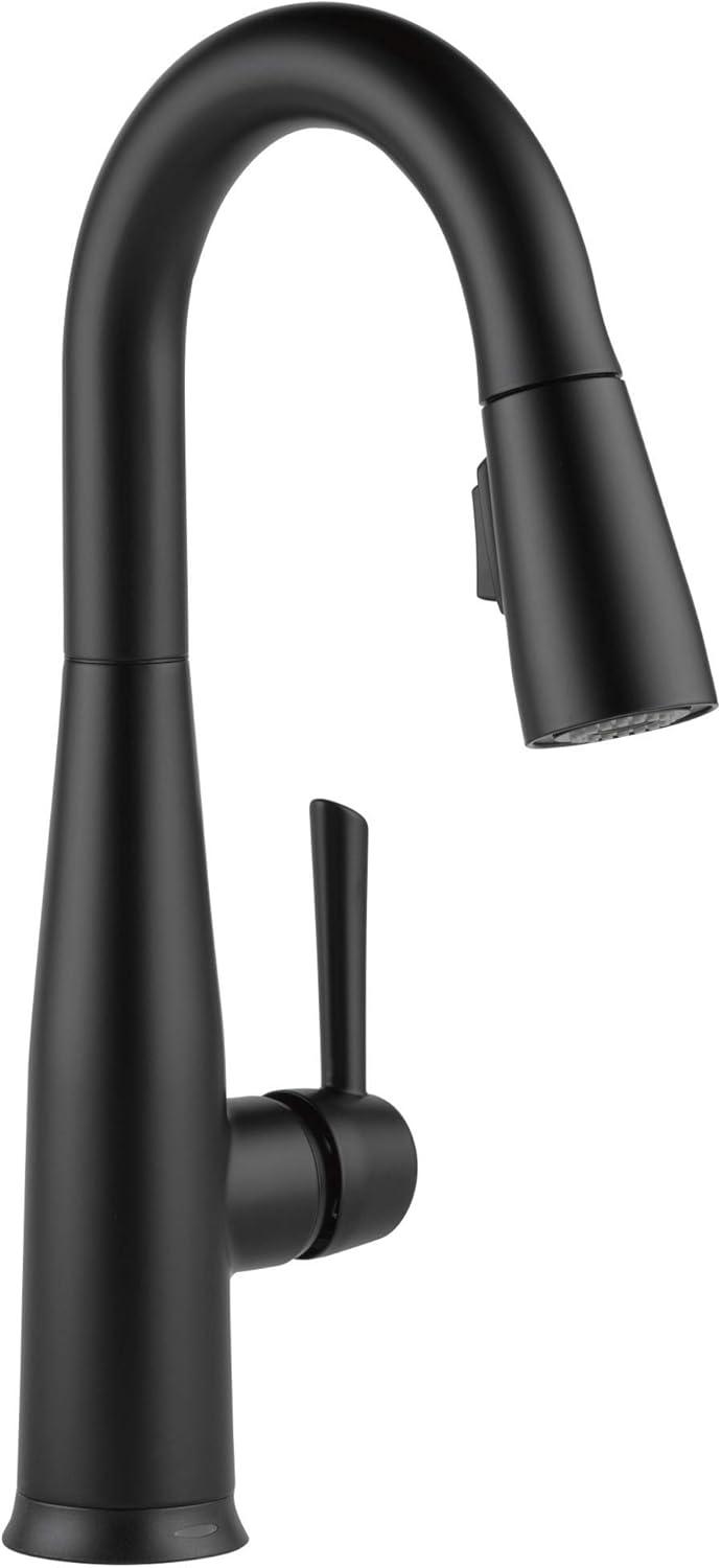 Essa Pull Down Sprayer Bar Faucet, Single Handle Prep Sink Faucet