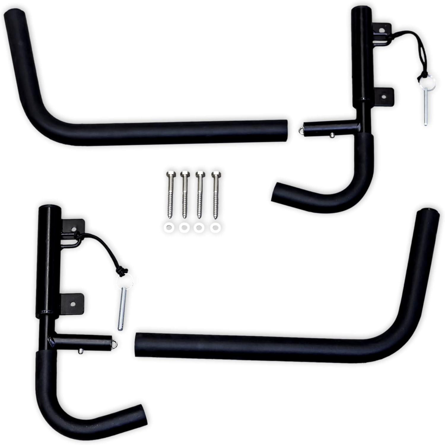 StoreYourBoard Ozarks Swivel Kayak Rack | Holds 100 lbs