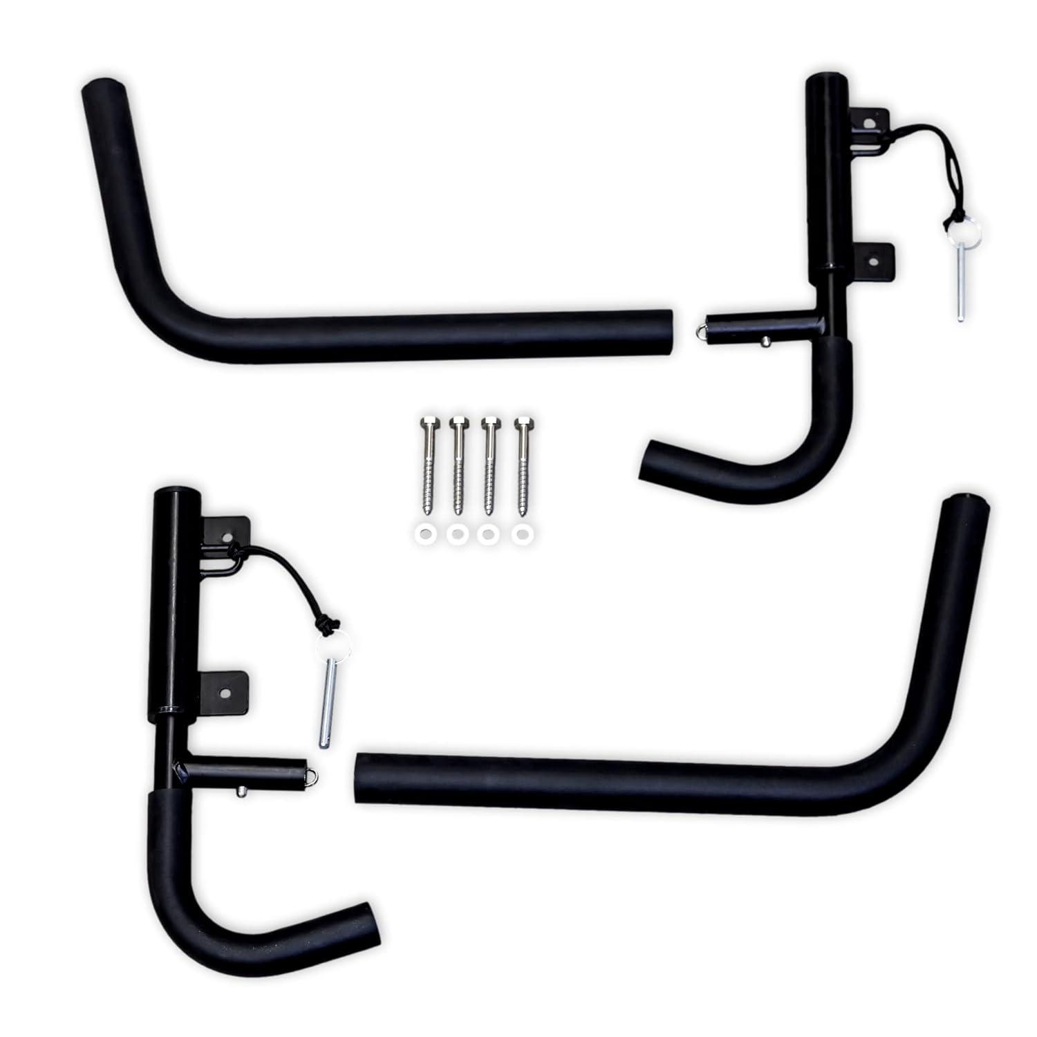 StoreYourBoard Ozarks Swivel Kayak Rack | Holds 100 lbs