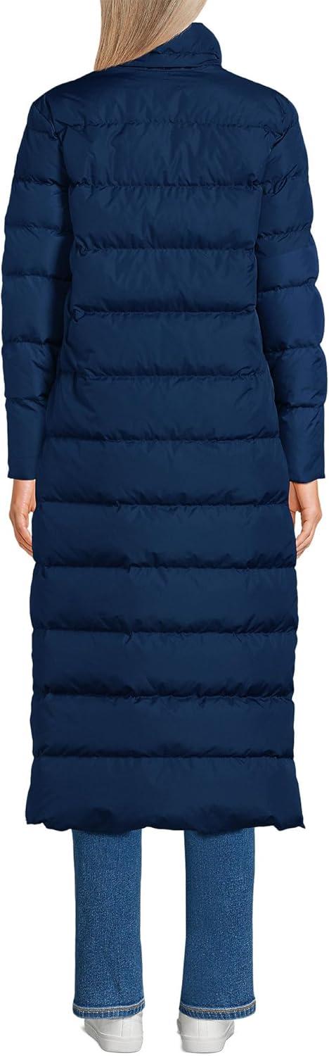 Lands' End Women's Outerwear Down Maxi Winter Coat