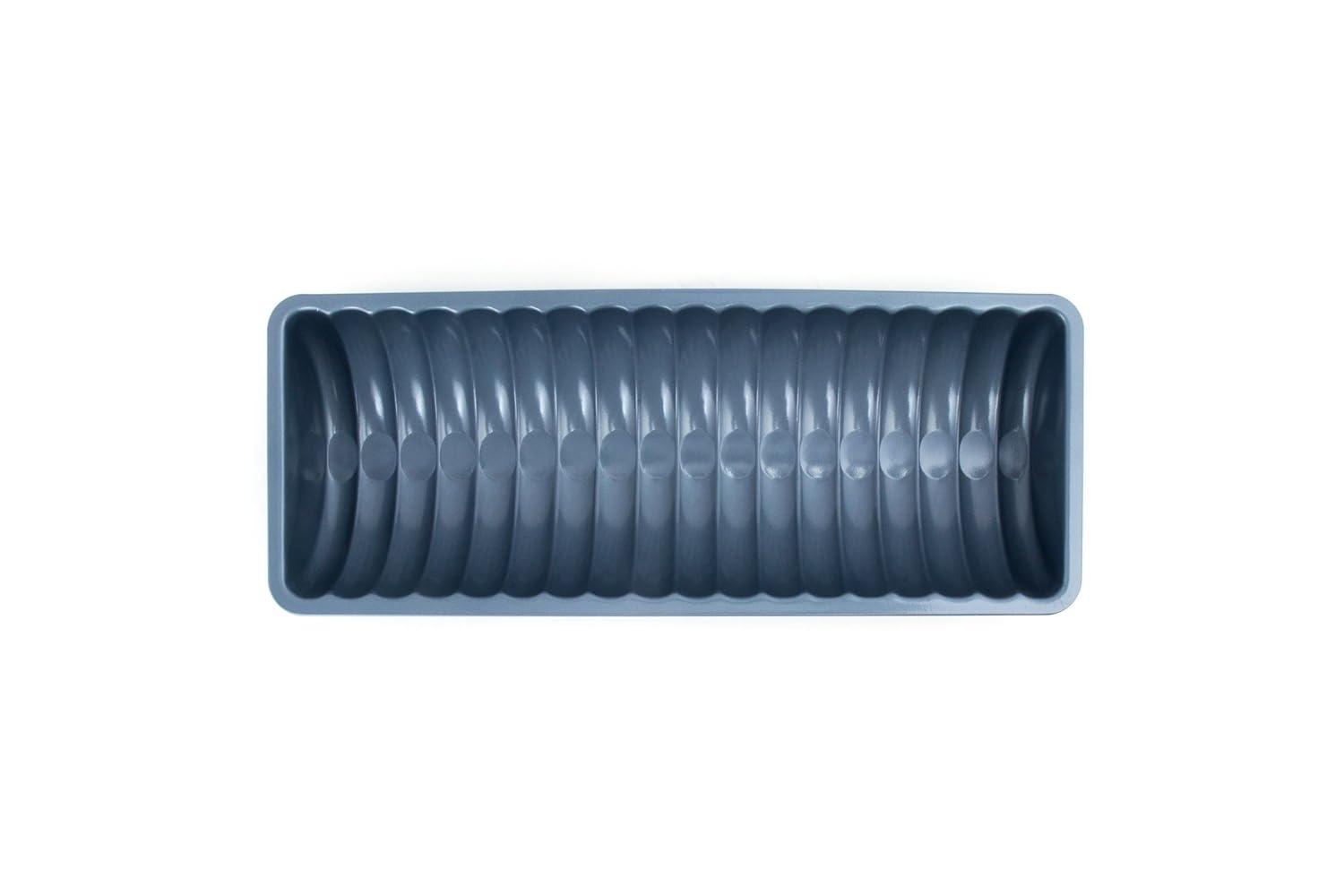 Fox Run Non-Stick Carbon Steel Rehrucken/Almond Cake Loaf Pan, 4.75" x 12.25" x 2"