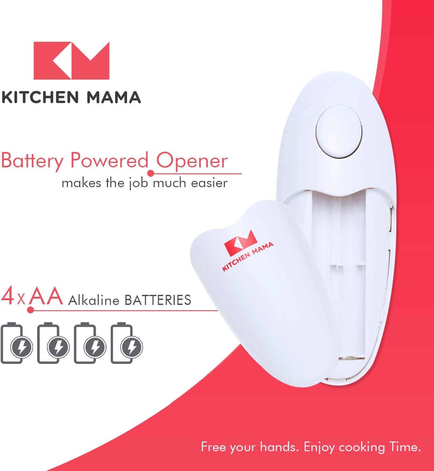 Kitchen Mama Auto Electric Can Opener