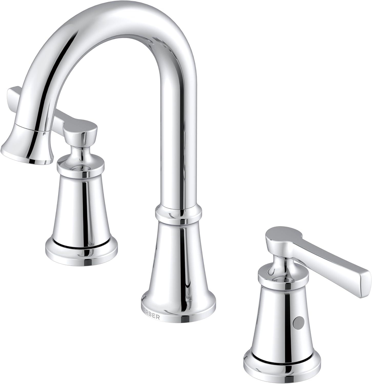Gerber D304179 Northerly 1.2 GPM Widespread Bathroom Faucet - Chrome