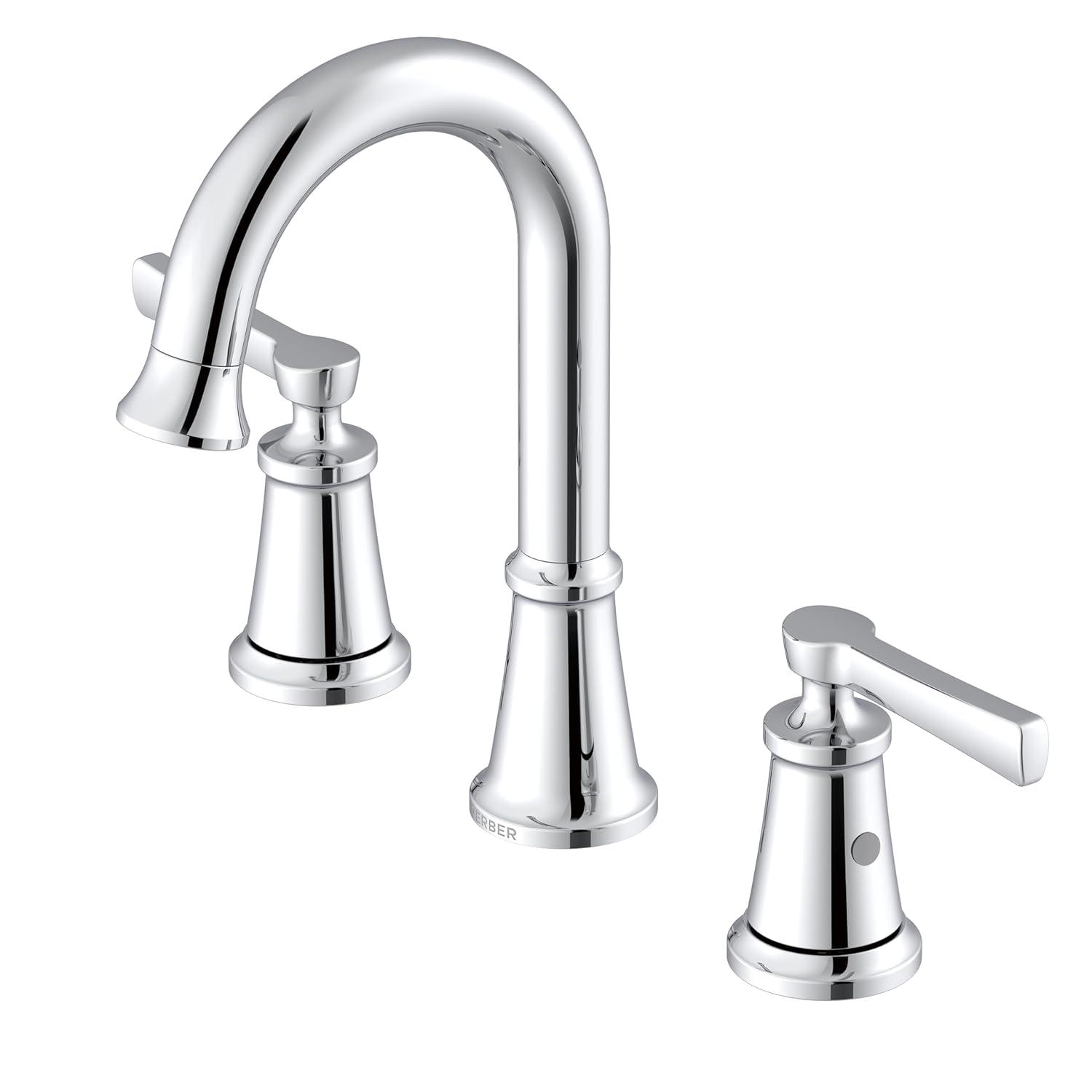 Gerber D304179 Northerly 1.2 GPM Widespread Bathroom Faucet - Chrome