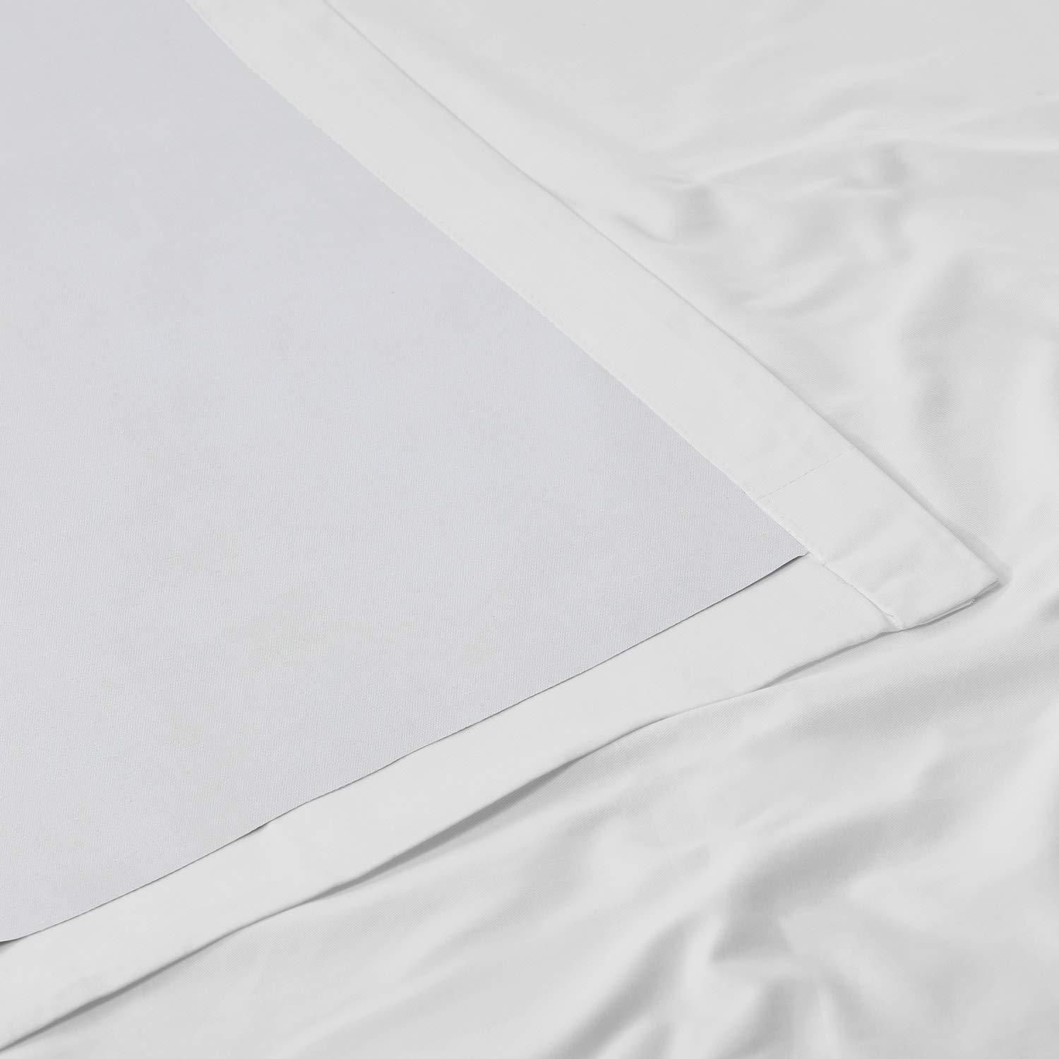 Fresh Popcorn Solid Cotton Blackout Curtain (1 Panel), Fresh Popcorn, 50W X 84L