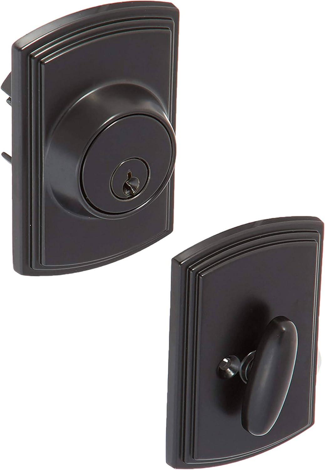 Delaney Hardware 372004 Italian Electronic Single Cylinder Deadbolt