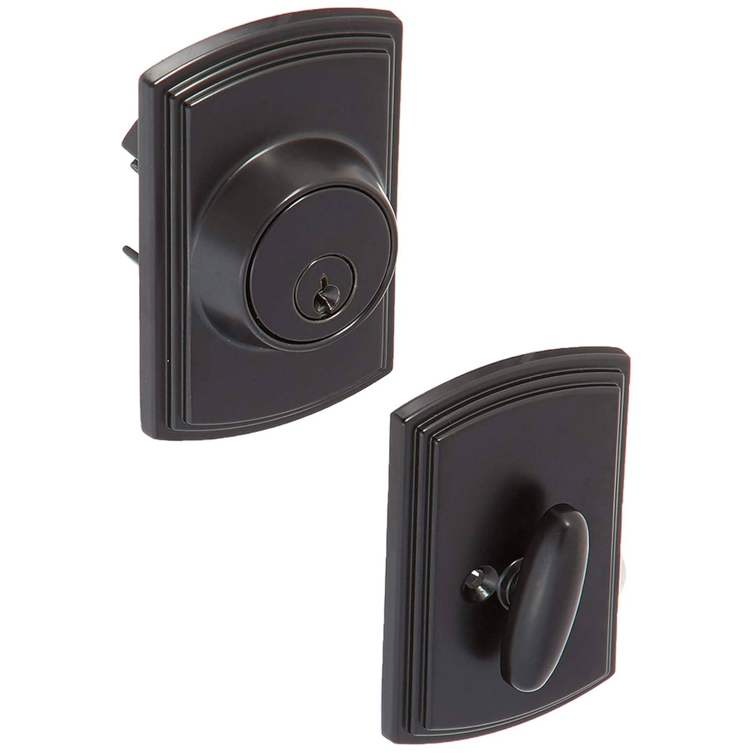 Delaney Hardware 372004 Italian Electronic Single Cylinder Deadbolt