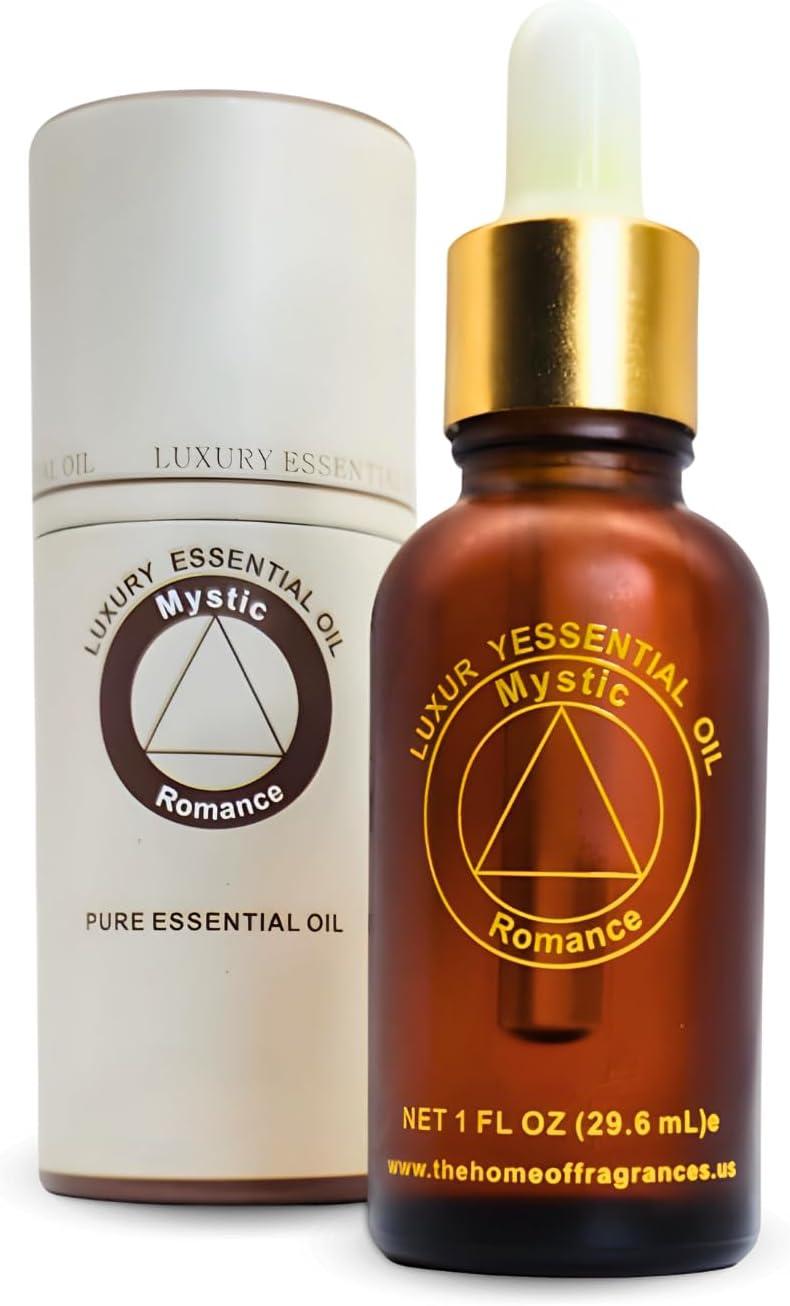 Mystic Romance Aromatherapy Oils & Scents