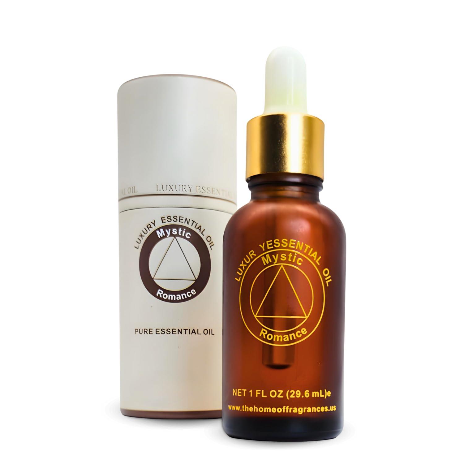 Mystic Romance Aromatherapy Oils & Scents