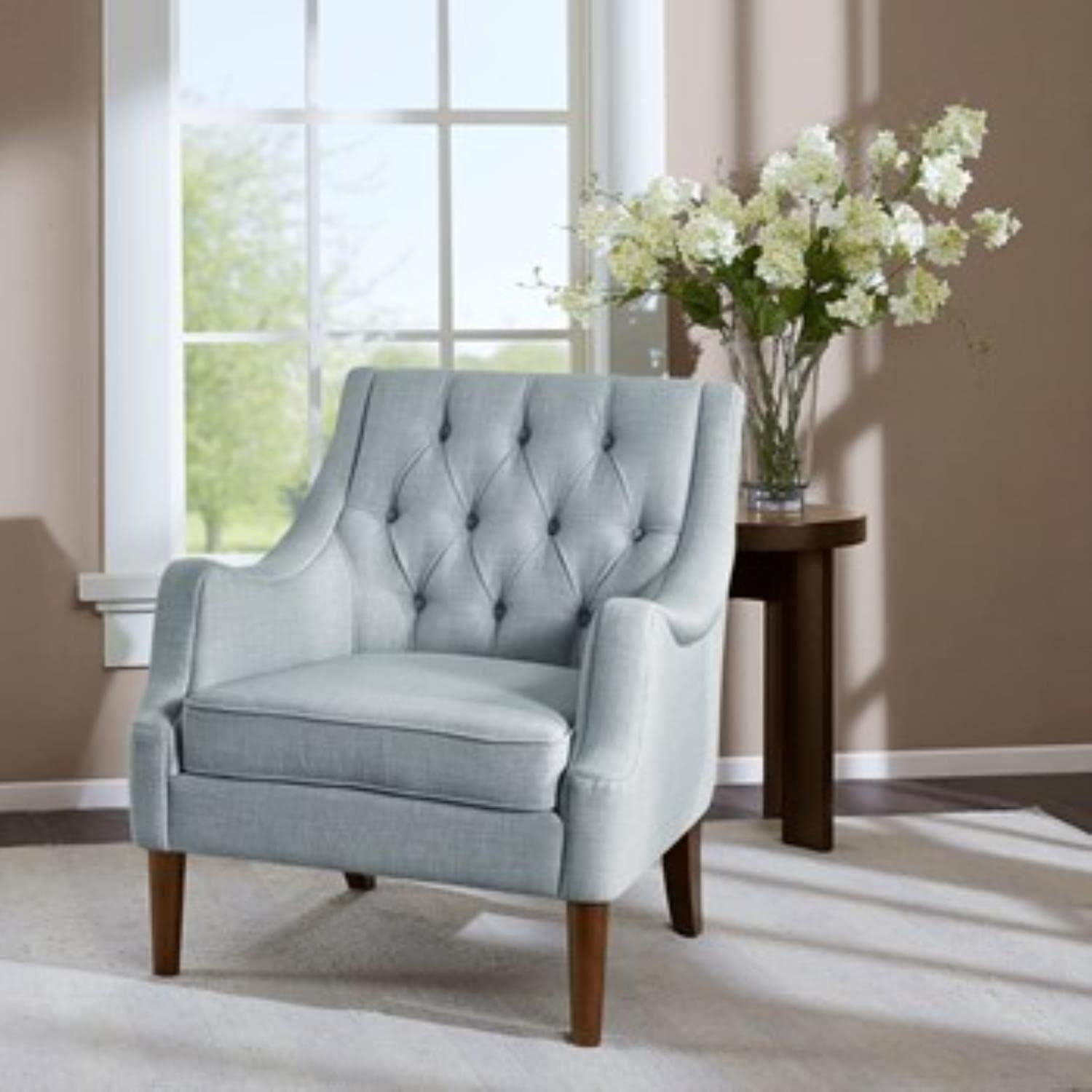 Anatonia 29.25" Wide Tufted Wingback Chair