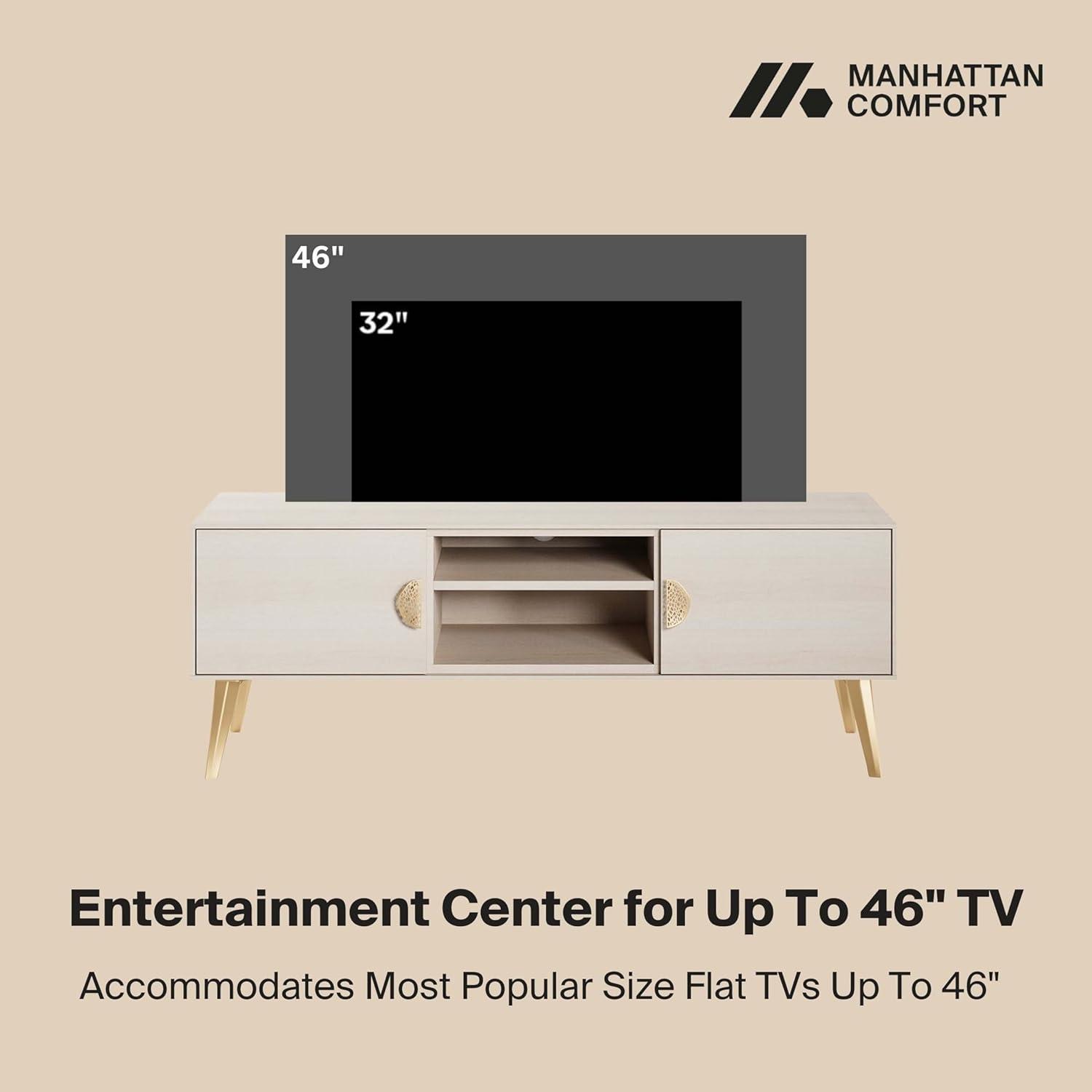 George Oliver Haley 55.10" Mid-Century Modern TV Stand