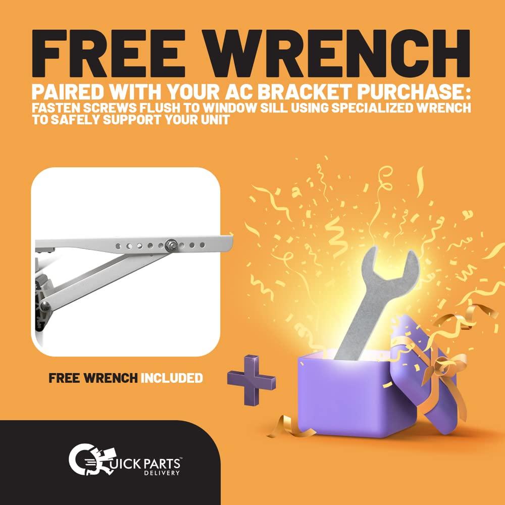 A/C Safe A/C Safe Universal Support Bracket for Air Conditioner