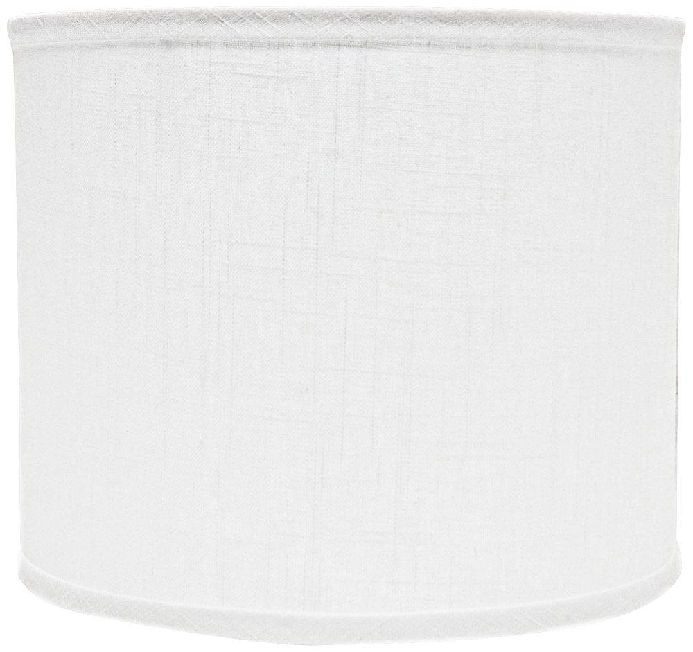 White Linen Shade