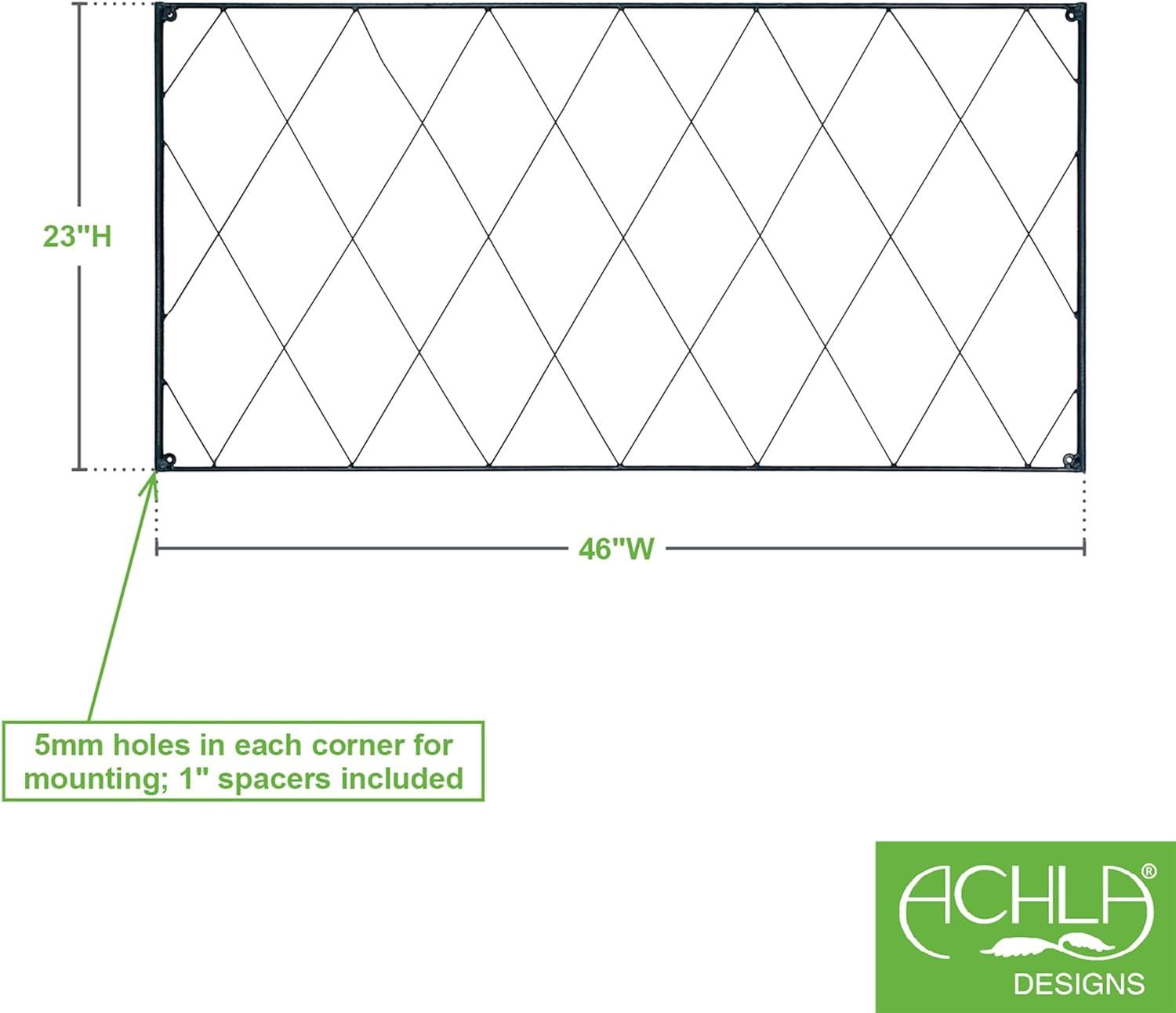 Clarence Wall-Mounted Trellis Set