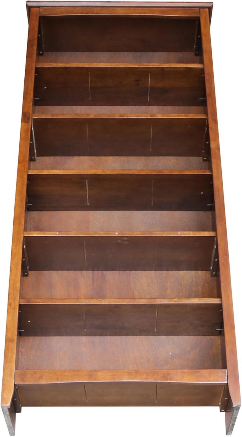 72 in. Shaker Bookcase