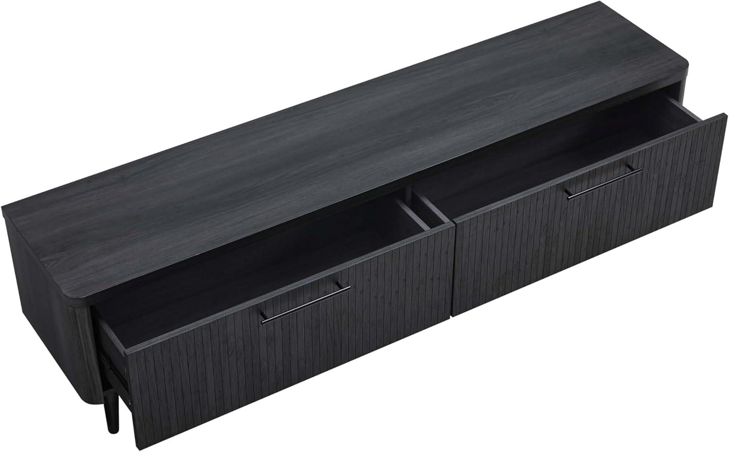 Manhattan Comfort Jodie 68.9" Mid-Century Modern TV Stand