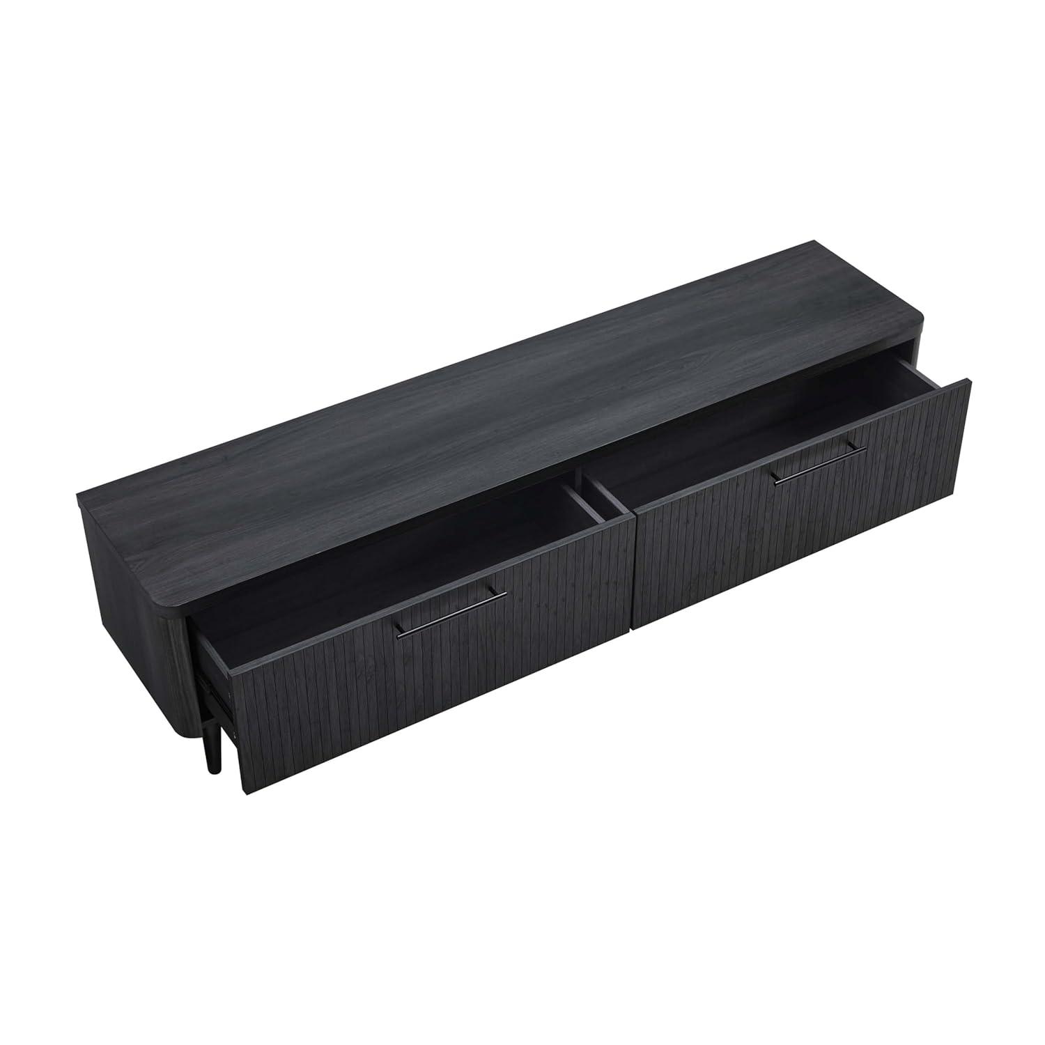 Manhattan Comfort Jodie 68.9" Mid-Century Modern TV Stand