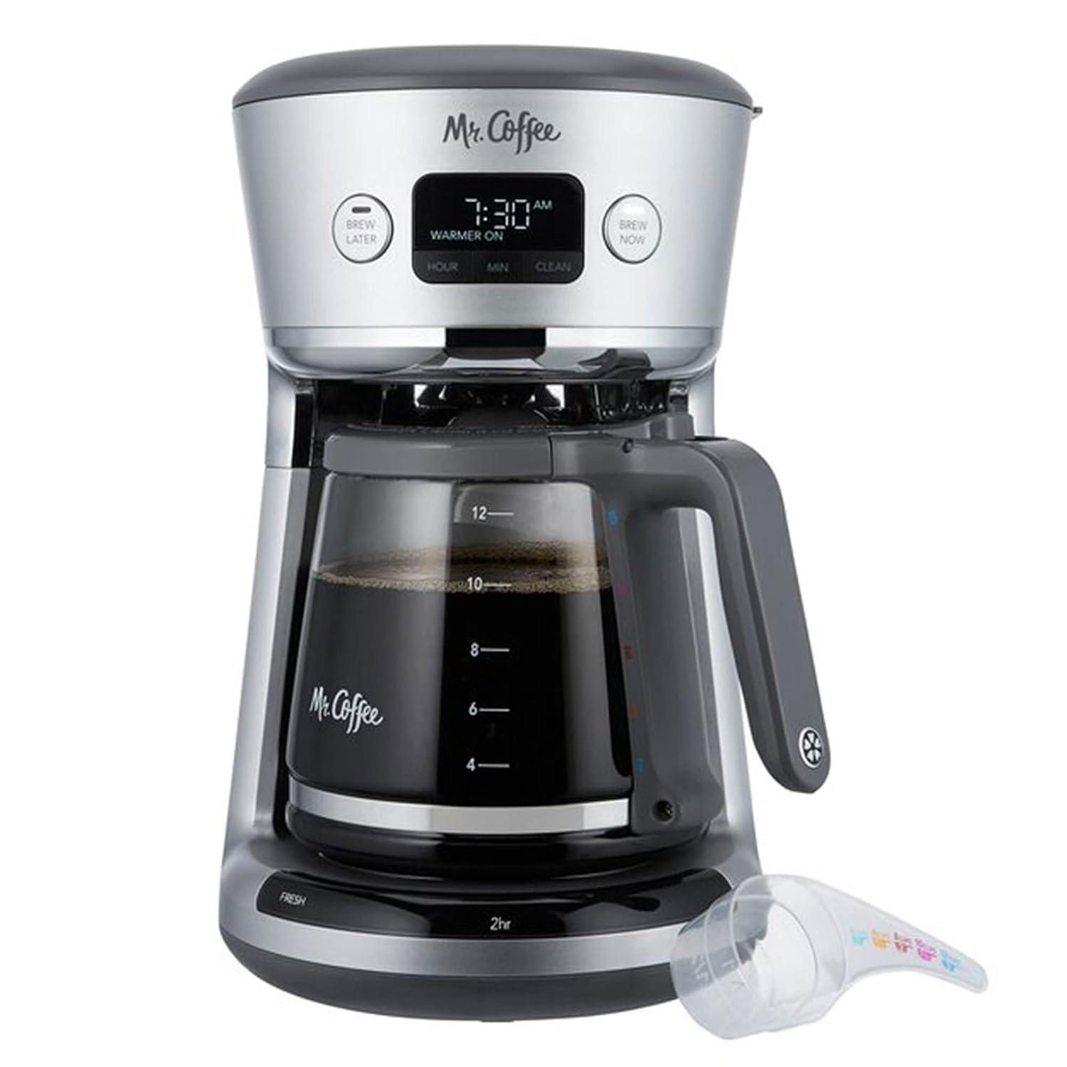 Mr. Coffee  12 Cup Programmable Digital Coffee Maker (Used)