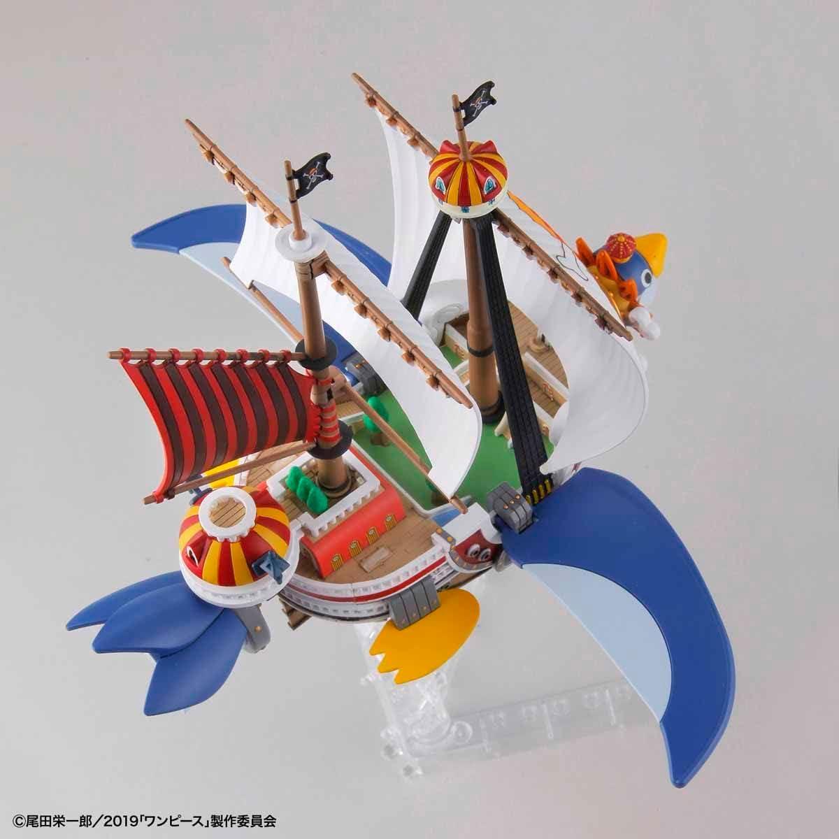 Bandai Japan One Piece Grand Ship Collection Thousand Sunny Flying Model Action Figure (12.15")