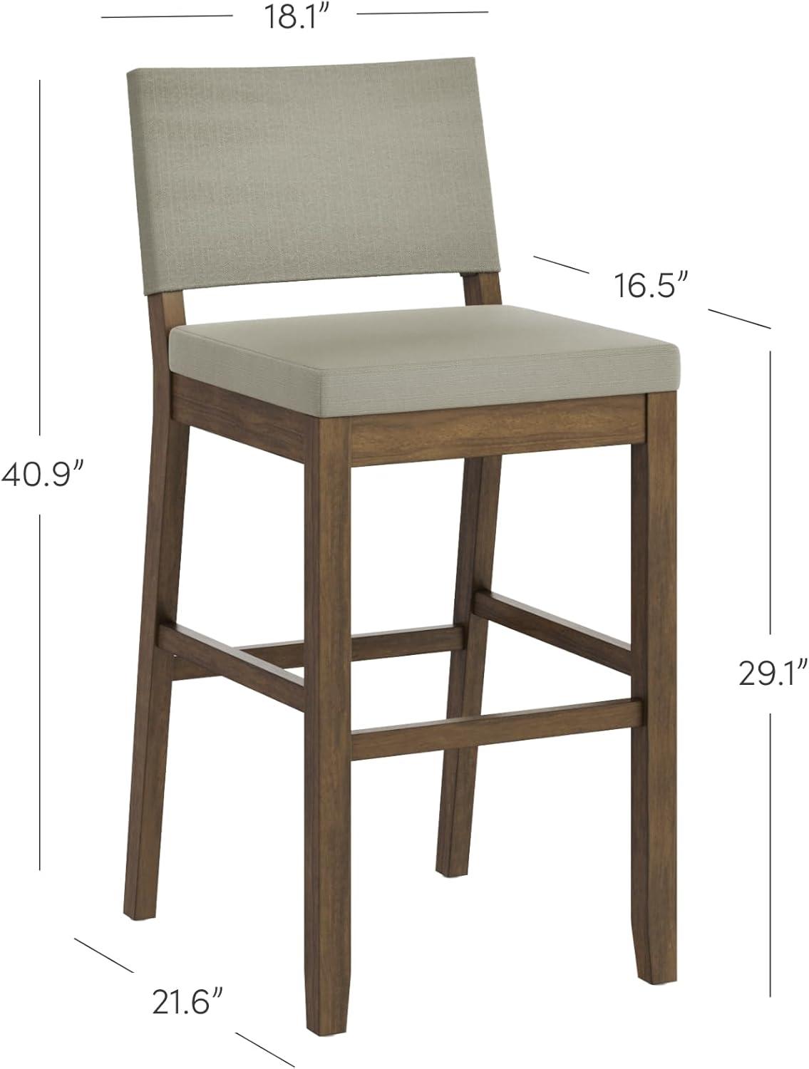 Linus 29" Bar Stool